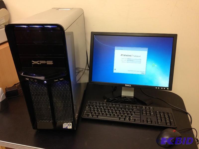 Dell XPS 630I Desktop Computer Runs Windows ...