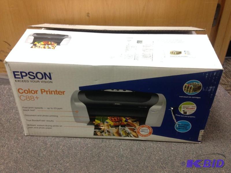 Epson Stylus C88 Inkjet Printer Slightly us...