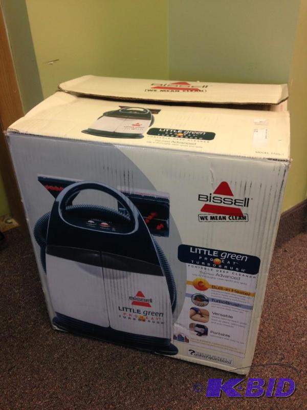 Bissell Carpet Cleaner Little Green Portable...