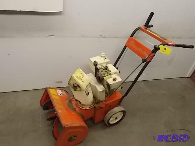 lot 3 image: Simplicity 450 20" 2-Stage Snow Blower, ...