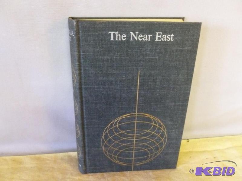 lot 100 image: Vintage Book - The Near East - 1958....