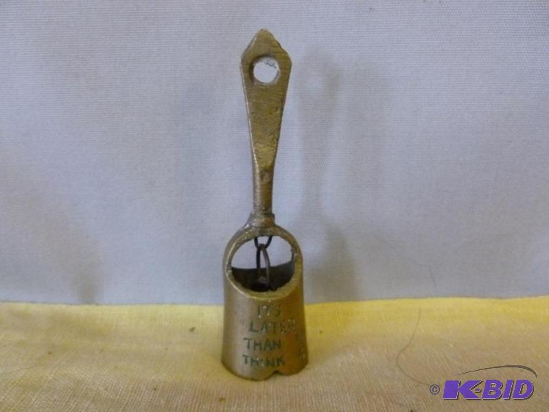 lot 18 image: Vintage " Its Later Than You Think &quo...