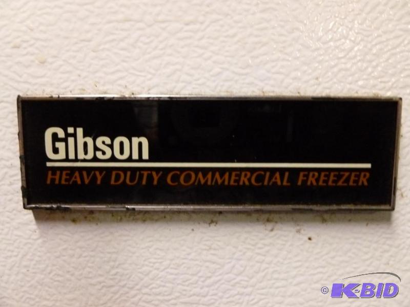 Gibson Heavy Duty Commercial Upright Freezer Manannah 138 Fish