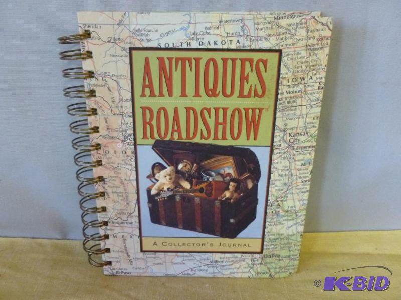 lot 22 image: Antique Roadshow - Collectors Journal Book, B...