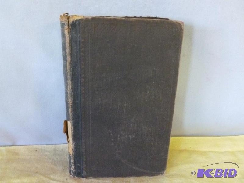 lot 26 image: Antique Book - Outlines Of History - 1875....