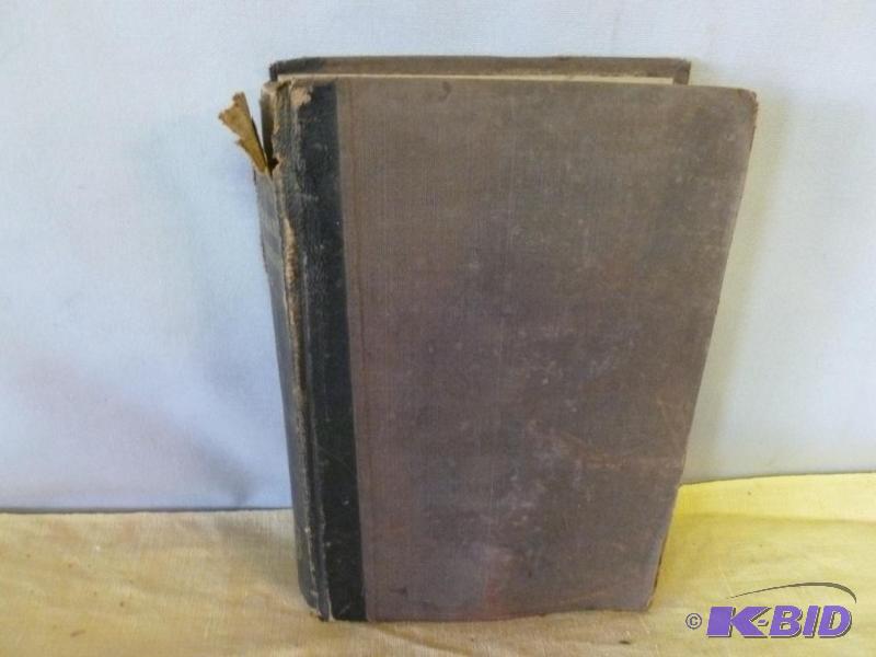 lot 29 image: Antique Book - German Conversation Grammar - ...