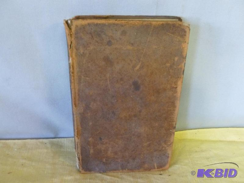 lot 31 image: Antique Book - New Elementary Algebra - 1872,...