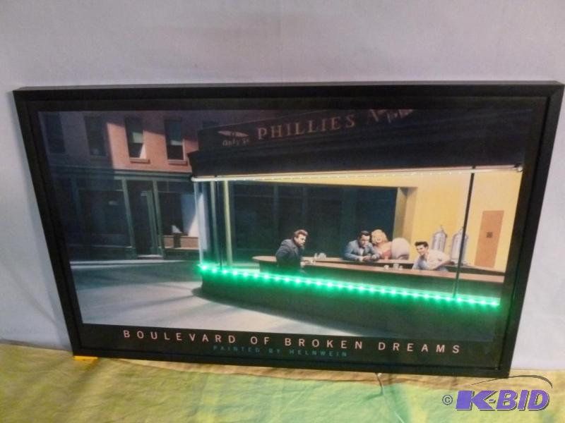 lot 4 image: Large Collectible Helnwein " Boulevard O...