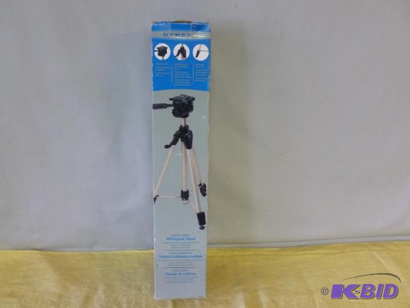 lot 52 image: Dynex Digital Series All-Purpose Tripod, bran...