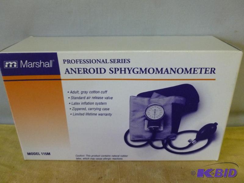 lot 53 image: Marshall Professional Series Aneroid Sphygmom...