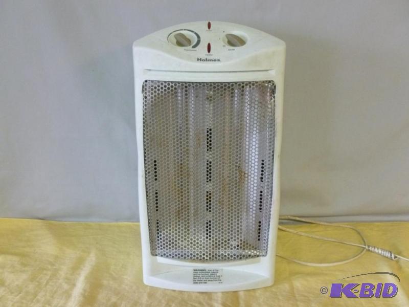lot 56 image: Holmes quartz heater model HQH307, tested and...