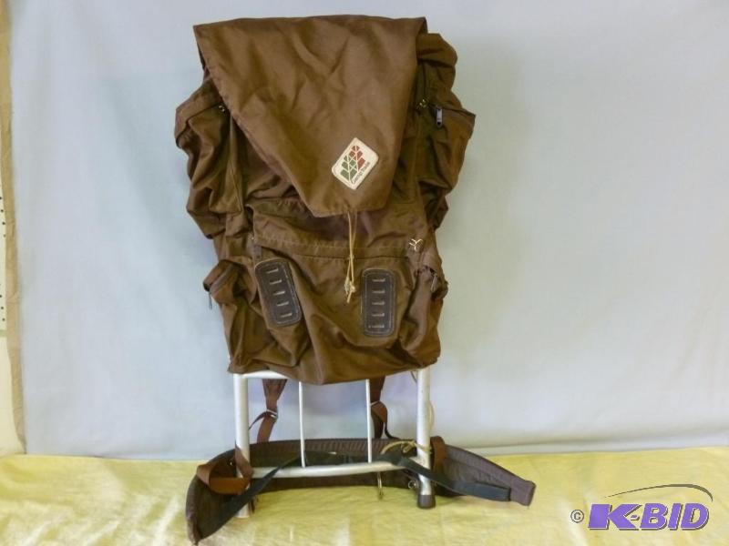 lot 69 image: Camp Trails heavy duty aluminum hiking backpa...