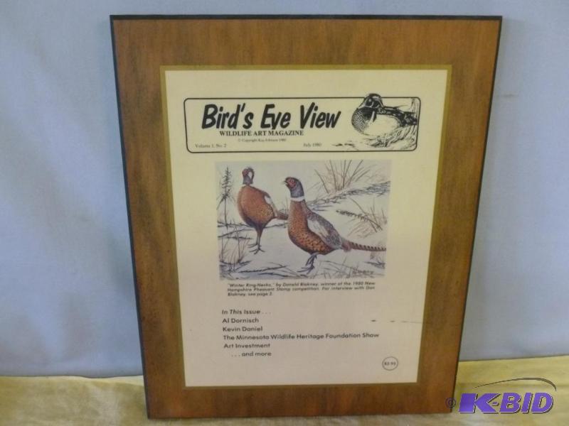 lot 82 image: Collectible wooden wall plaque that measures ...