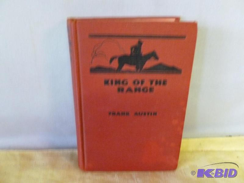 lot 96 image: Vintage Book - King Of The Range - 1935....