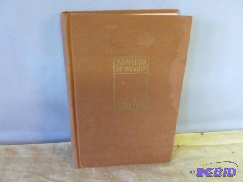 lot 99 image: Vintage Book - Pavilion Of Women - 1946. ...