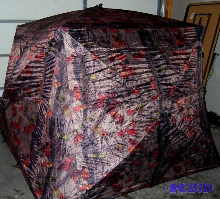 Flare Out 5 Hub Blind, 78 x 78 x 66 tall, bot...