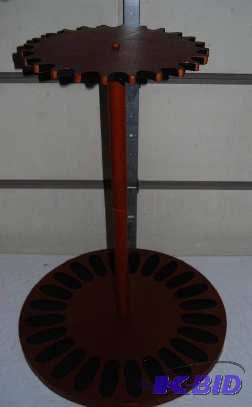 24 Gun Rotating Rifle Rack with Magnets, 28 d...