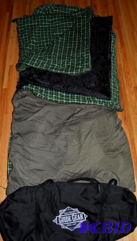Guide Gear 6 in 1 Sleeping Bag, oversized 40 ...