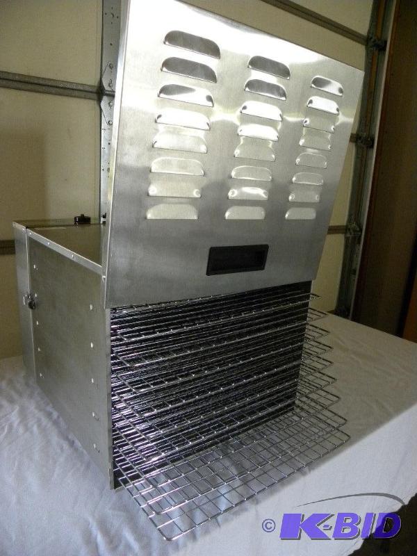 High Capacity Stainless Steel Food Dehydrator...