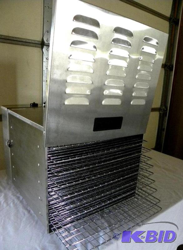 High Capacity Stainless Steel Food Dehydrator...