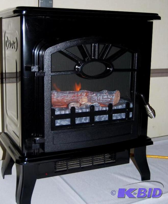 Electric Infrared Stove Heater, 1,500 watts, ...
