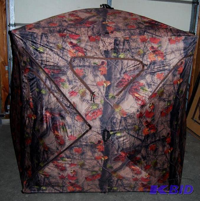 Five Hub Ground Blind, scent containing, 150D...