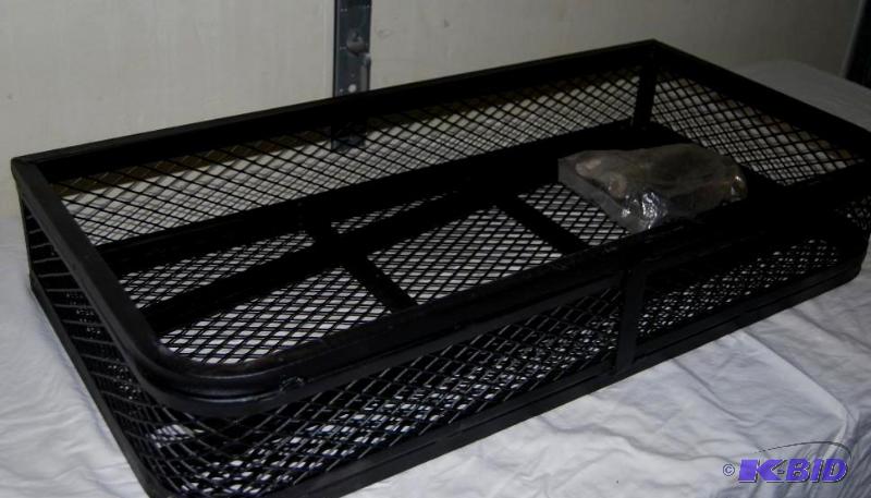 ATV Front Basket, universal fit, heavy duty 3...