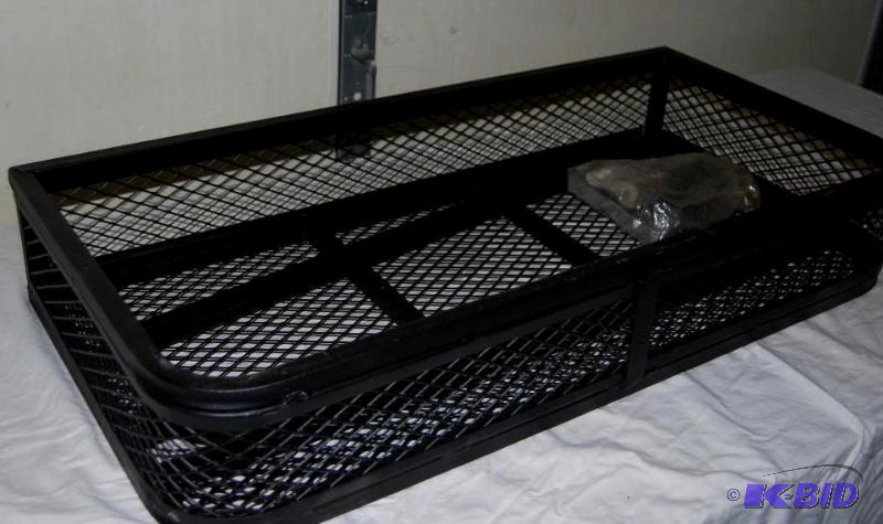 ATV Front Basket, universal fit, heavy duty 3...