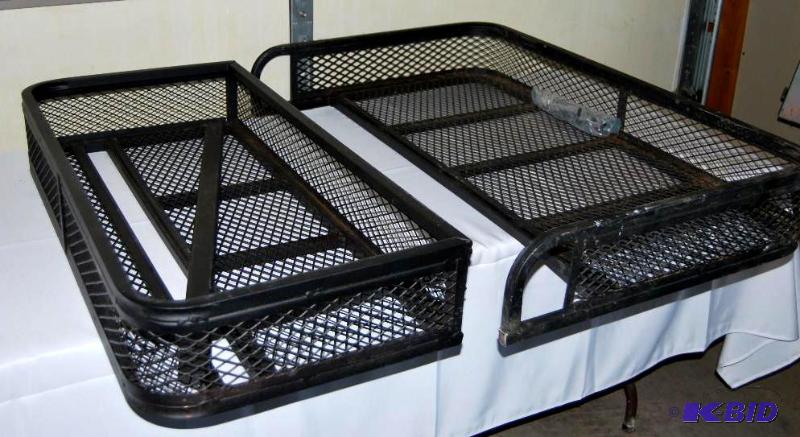 ATV Front and Rear Basket Set, universal fit,...