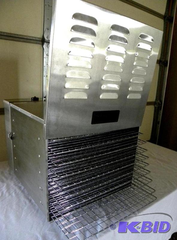 High Capacity Stainless Steel Food Dehydrator...