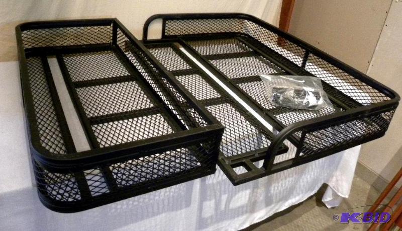 ATV Front and Rear Basket Set, universal fit,...