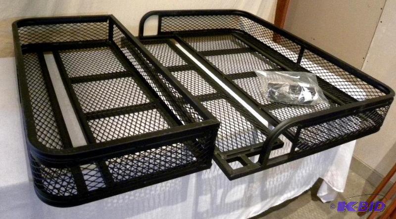 ATV Front and Rear Basket Set, universal fit,...