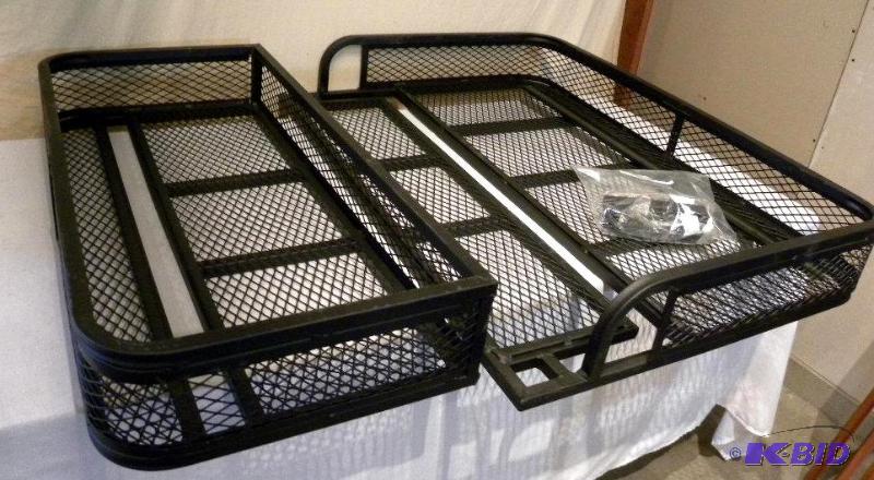 ATV Front and Rear Basket Set, universal fit,...