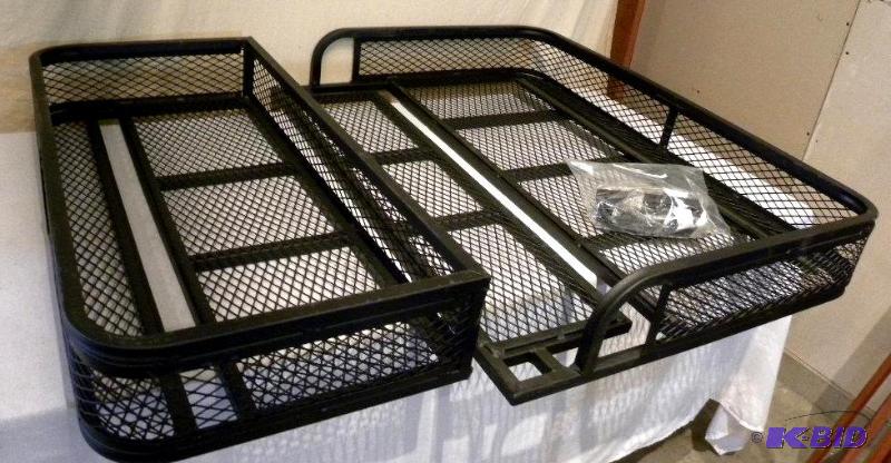 ATV Front and Rear Basket Set, universal fit,...