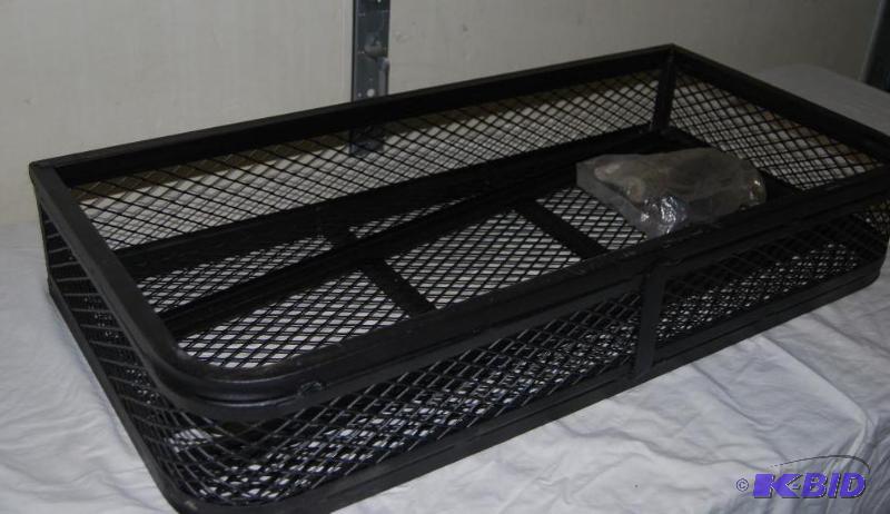 ATV Front Basket, universal fit, heavy duty 3...