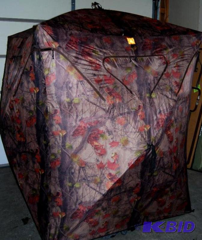 XXL 5-Hub Blind, 5-hub design, 150-denier pol...
