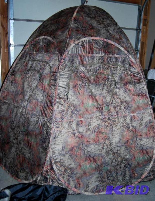 Super Magnum Spring-loaded Steel Frame Blind,...