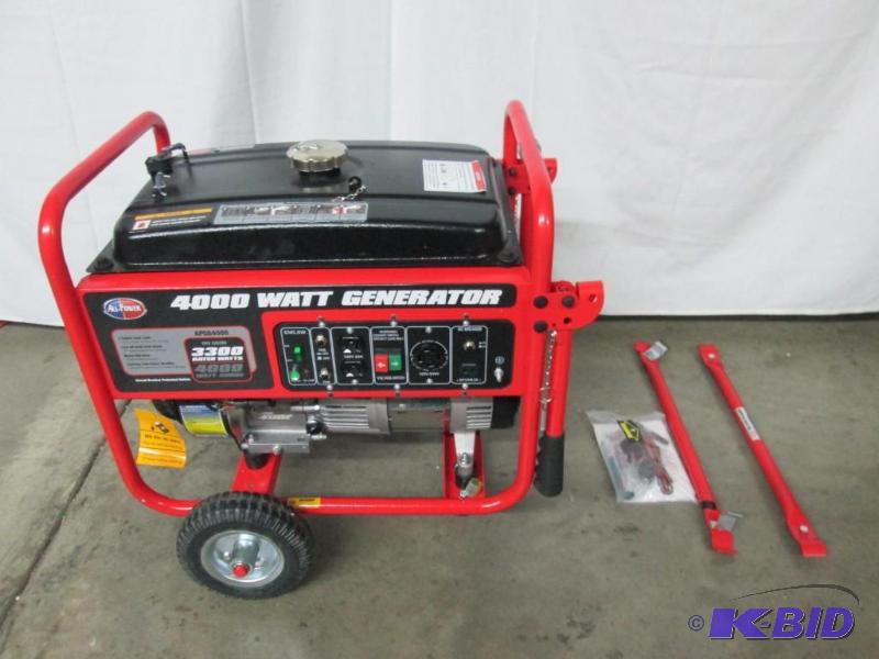 All-Power 4000 Watt Gas Generator