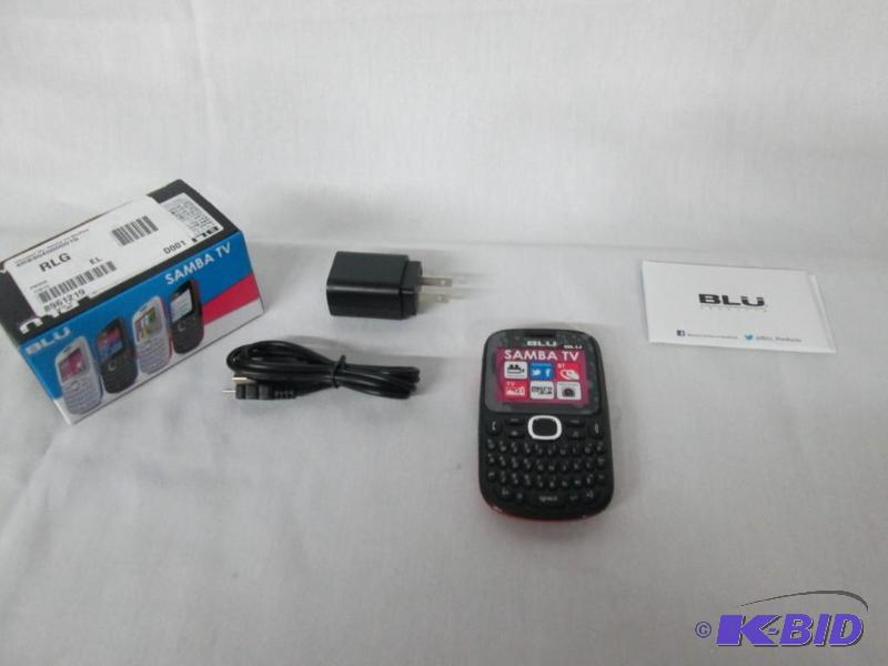 BLU Samba TV Unlocked Dual SIM Cell Phone