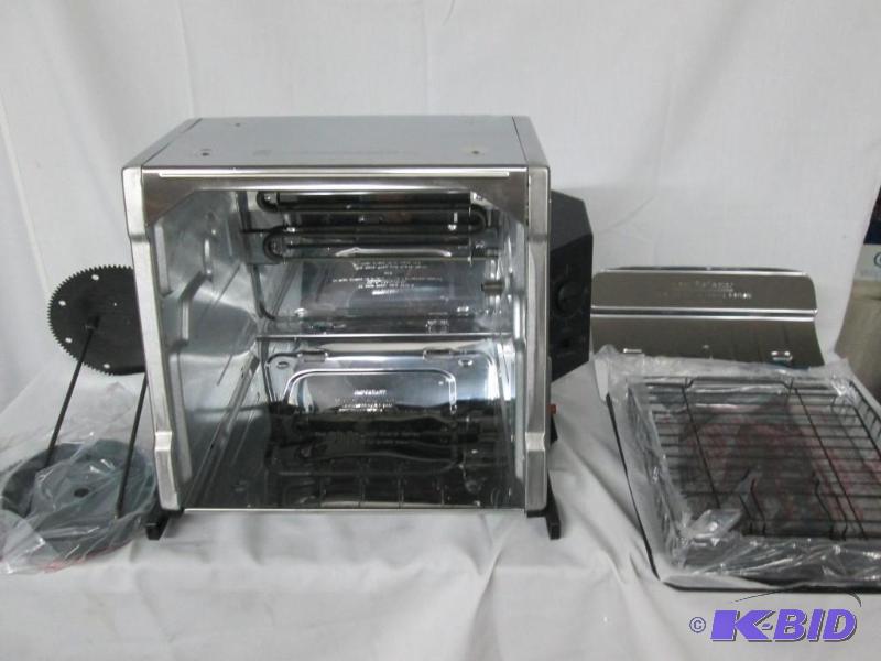 Ronco Stainless Steel Rotisserie