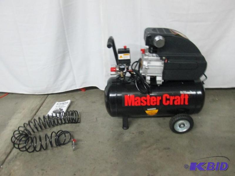 Master Craft 3.5 HP 10 Gallon Compressor
