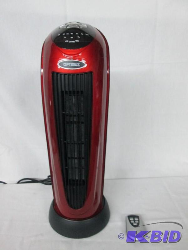 Optimus 10001500 Watt Oscillating Tower Heater
