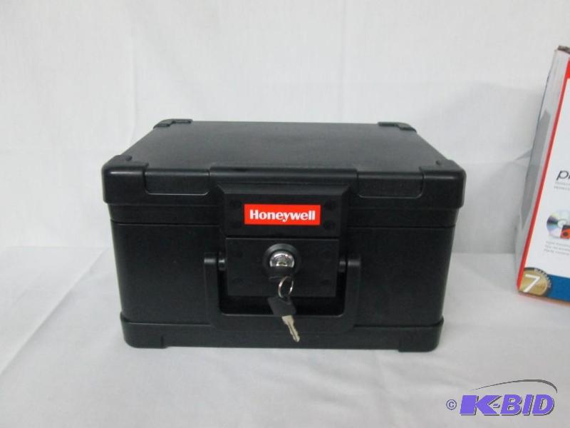 Honeywell .15 Cube Molded Fire Safe