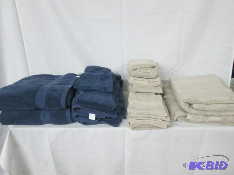 (2) - Soft & Strong 10-pc. Towel Set