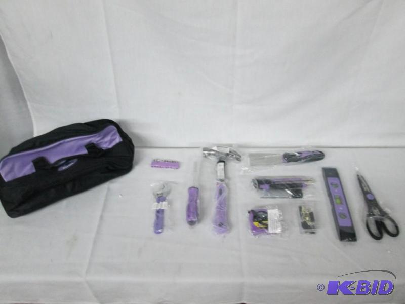 Master Craft 31-pc. Her Tools Set