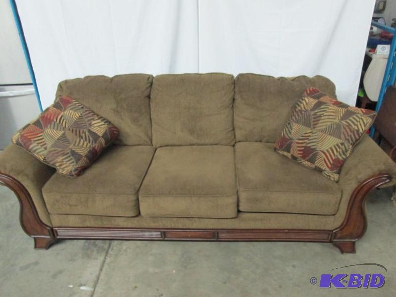 Ashley Montgomery Mocha Sofa