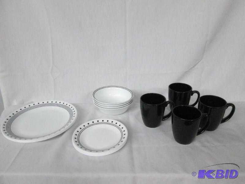 Corelle City Block 16-pc. Dinnerware Set