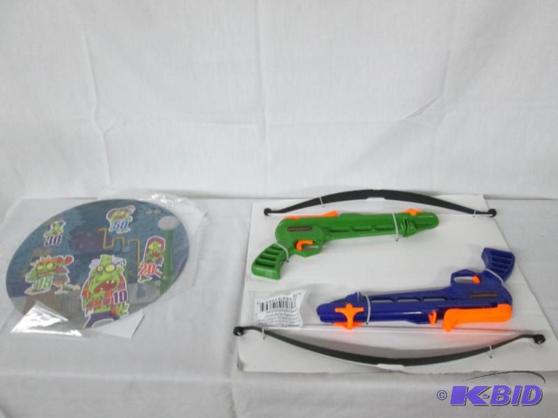 Zombie Crossdart Target Game