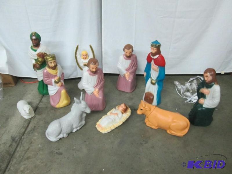 Nativity Set