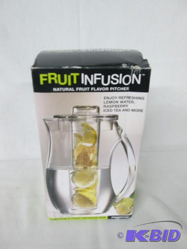 Prodyne Acrylic Fruit Infusion Pitcher